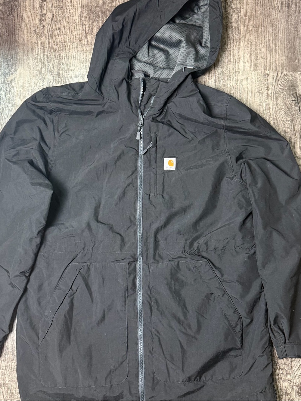 Carhartt Coat Women's Rain Defender Relaxed Fit Lightweight OC4221-W LARGE